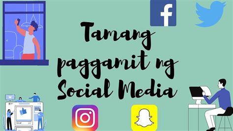 Anong tamang oras ng paggamit ng social media